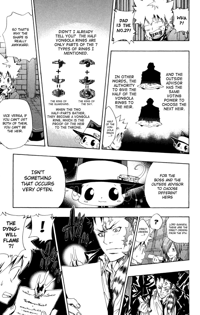 Kateikyoushi Hitman Reborn! Chapter 92 page 15 - Chapter 92: The Encounter