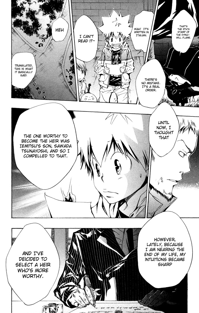 Kateikyoushi Hitman Reborn! Chapter 92 page 16 - Chapter 92: The Encounter