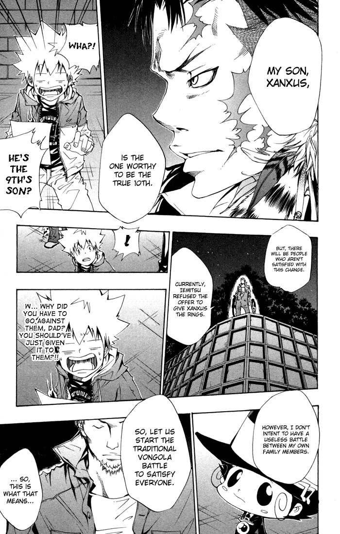 Kateikyoushi Hitman Reborn! Chapter 92 page 17 - Chapter 92: The Encounter