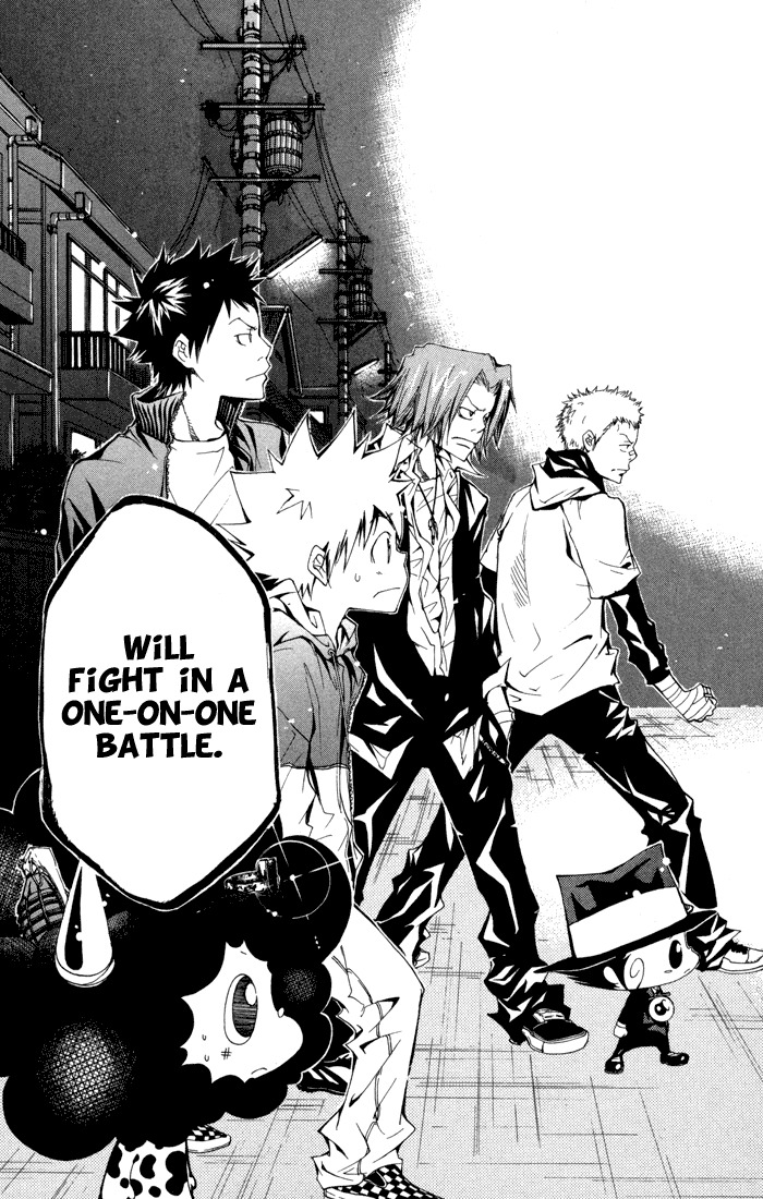 Kateikyoushi Hitman Reborn! Chapter 92 page 19 - Chapter 92: The Encounter