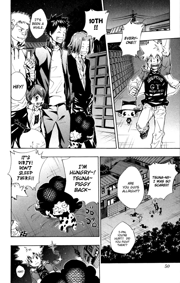 Kateikyoushi Hitman Reborn! Chapter 92 page 2 - Chapter 92: The Encounter