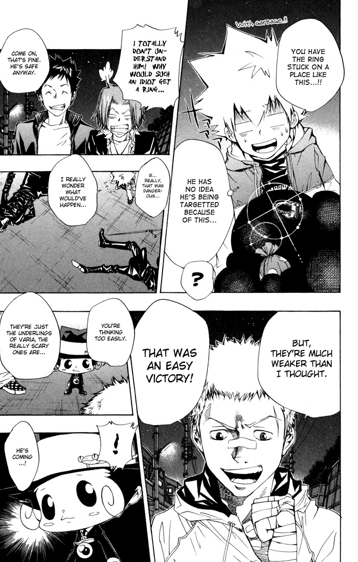 Kateikyoushi Hitman Reborn! Chapter 92 page 3 - Chapter 92: The Encounter