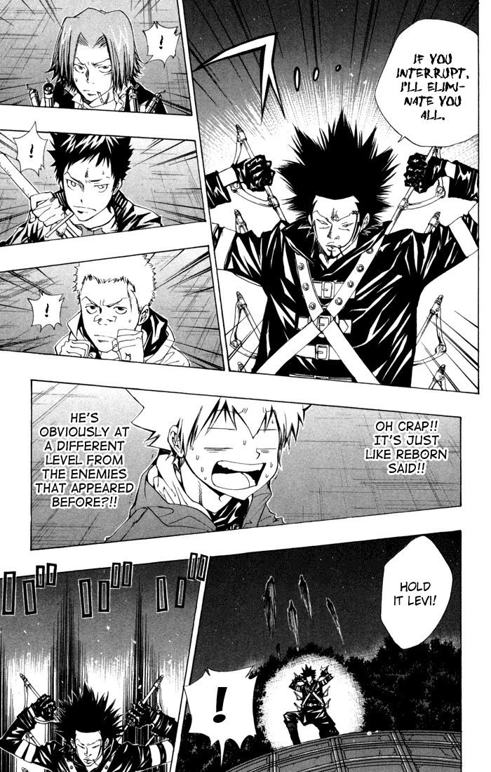Kateikyoushi Hitman Reborn! Chapter 92 page 5 - Chapter 92: The Encounter