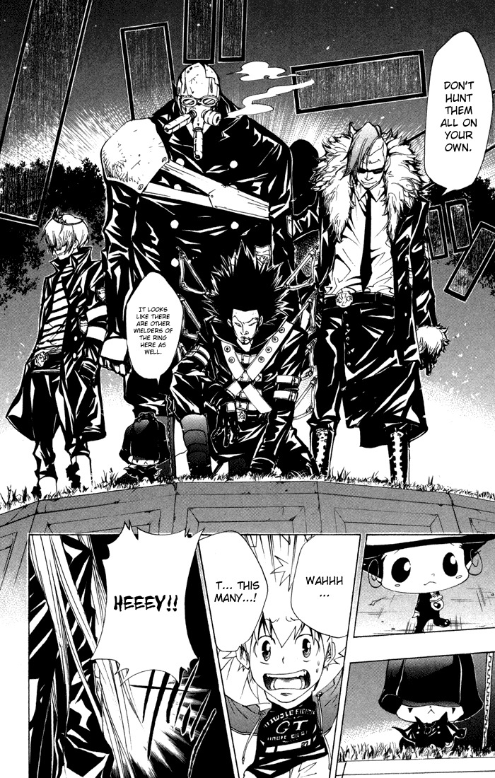 Kateikyoushi Hitman Reborn! Chapter 92 page 6 - Chapter 92: The Encounter