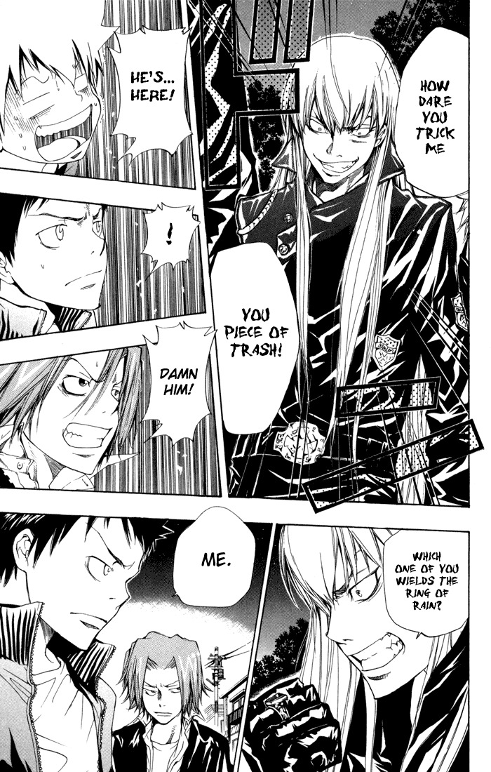 Kateikyoushi Hitman Reborn! Chapter 92 page 7 - Chapter 92: The Encounter