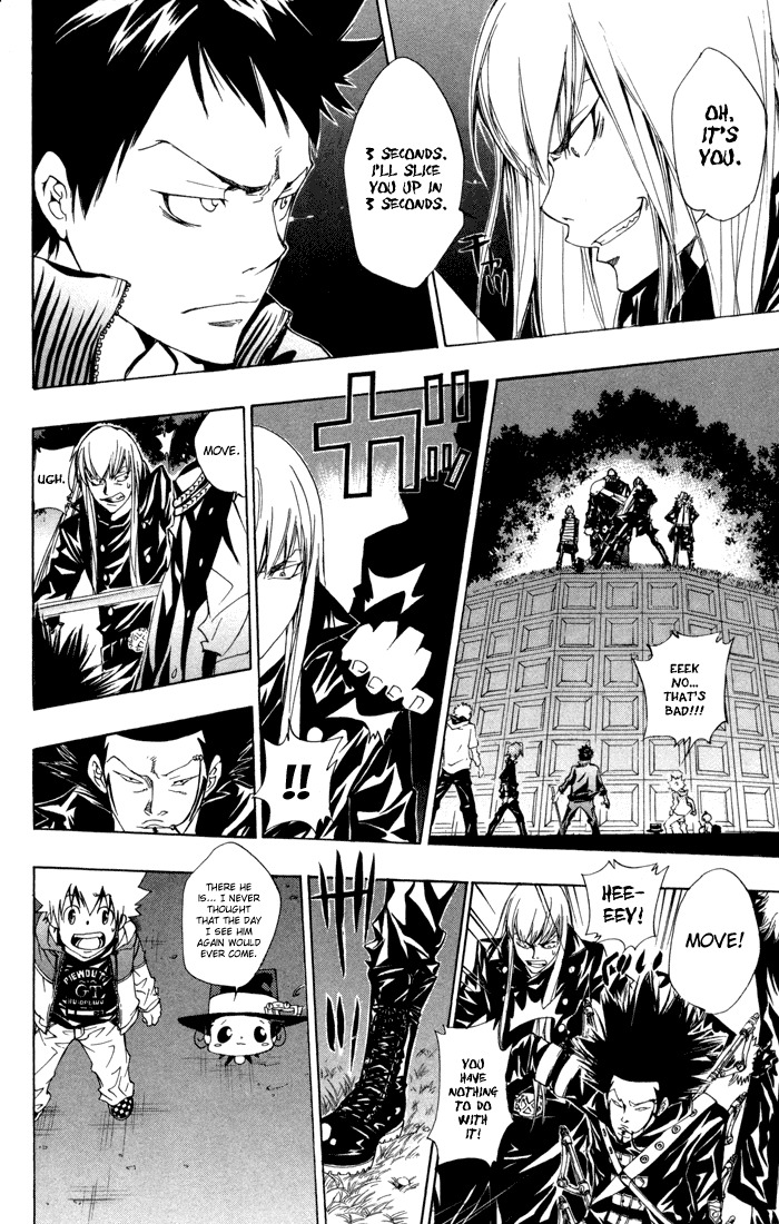 Kateikyoushi Hitman Reborn! Chapter 92 page 8 - Chapter 92: The Encounter