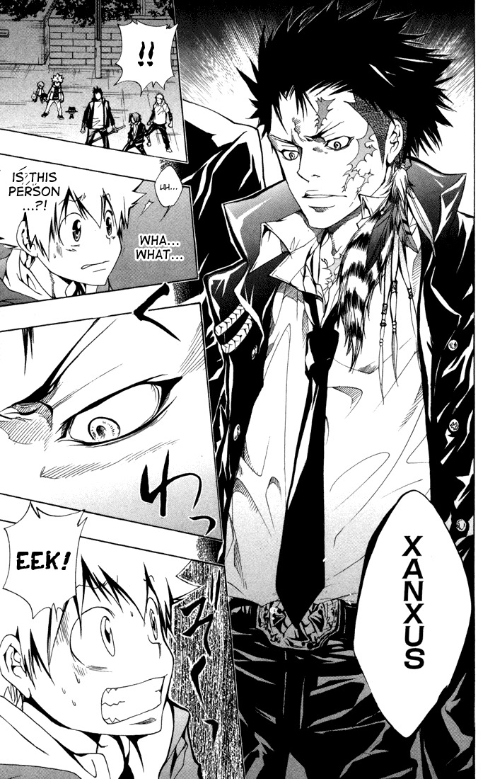 Kateikyoushi Hitman Reborn! Chapter 92 page 9 - Chapter 92: The Encounter