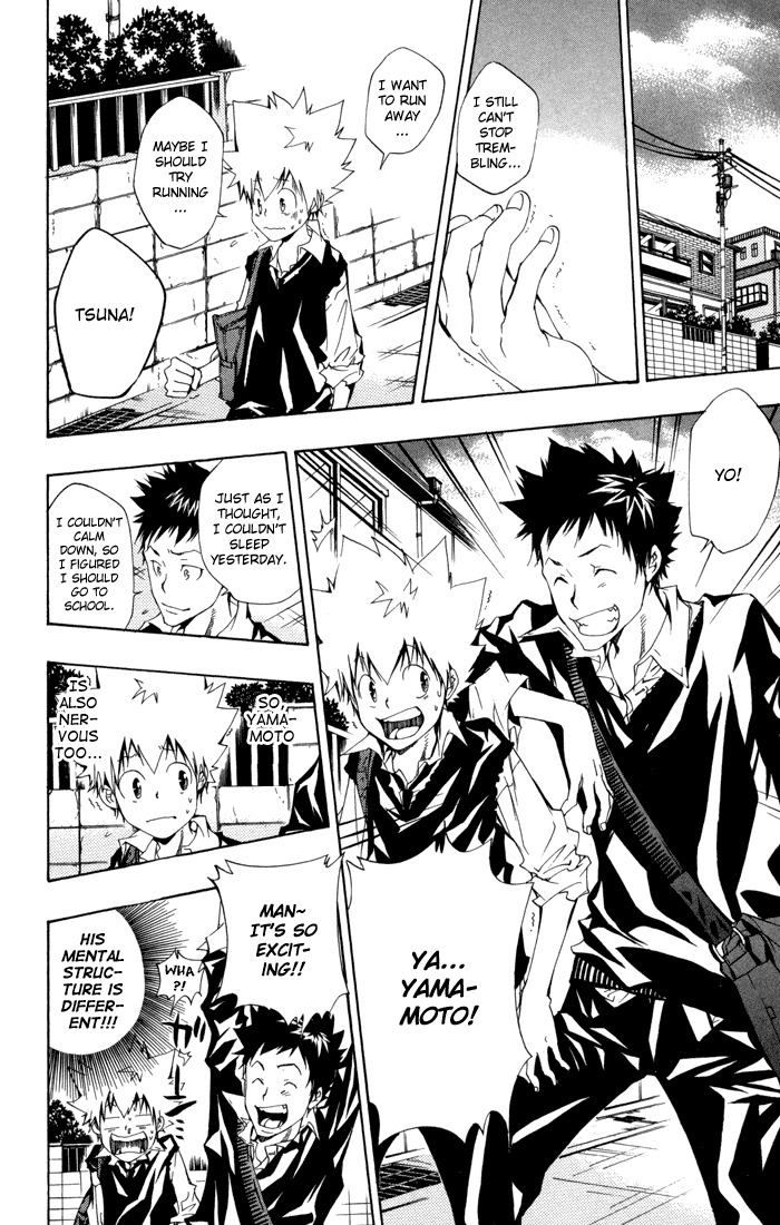 Kateikyoushi Hitman Reborn! Chapter 93 page 10 - Chapter 93: Before the Battle