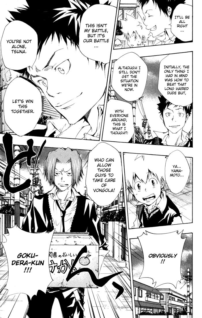 Kateikyoushi Hitman Reborn! Chapter 93 page 11 - Chapter 93: Before the Battle