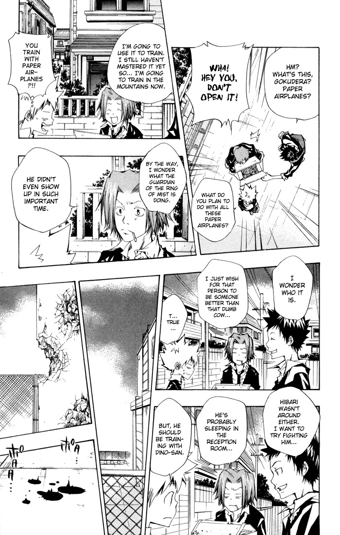 Kateikyoushi Hitman Reborn! Chapter 93 page 13 - Chapter 93: Before the Battle