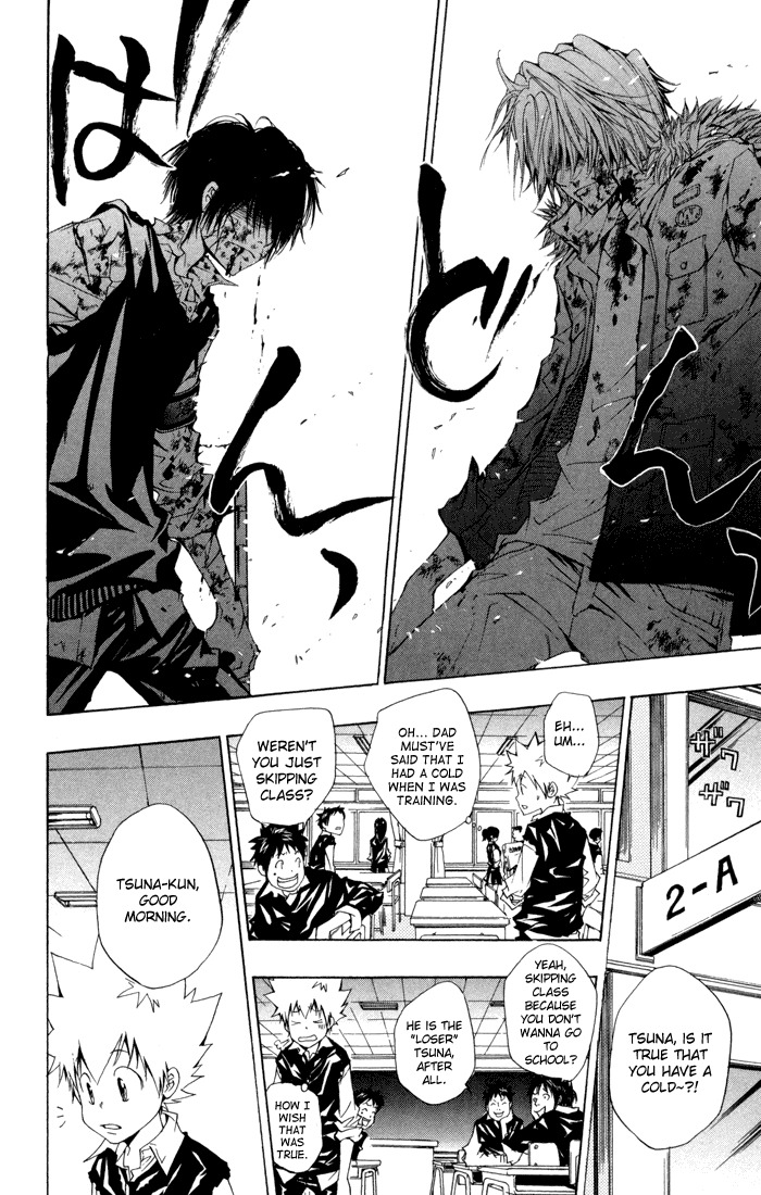 Kateikyoushi Hitman Reborn! Chapter 93 page 14 - Chapter 93: Before the Battle