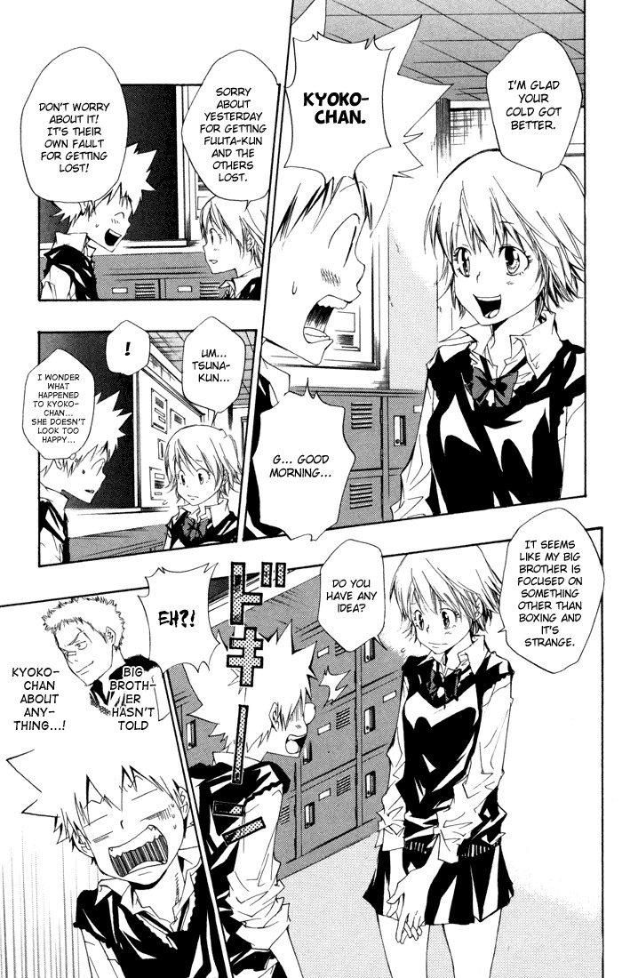 Kateikyoushi Hitman Reborn! Chapter 93 page 15 - Chapter 93: Before the Battle