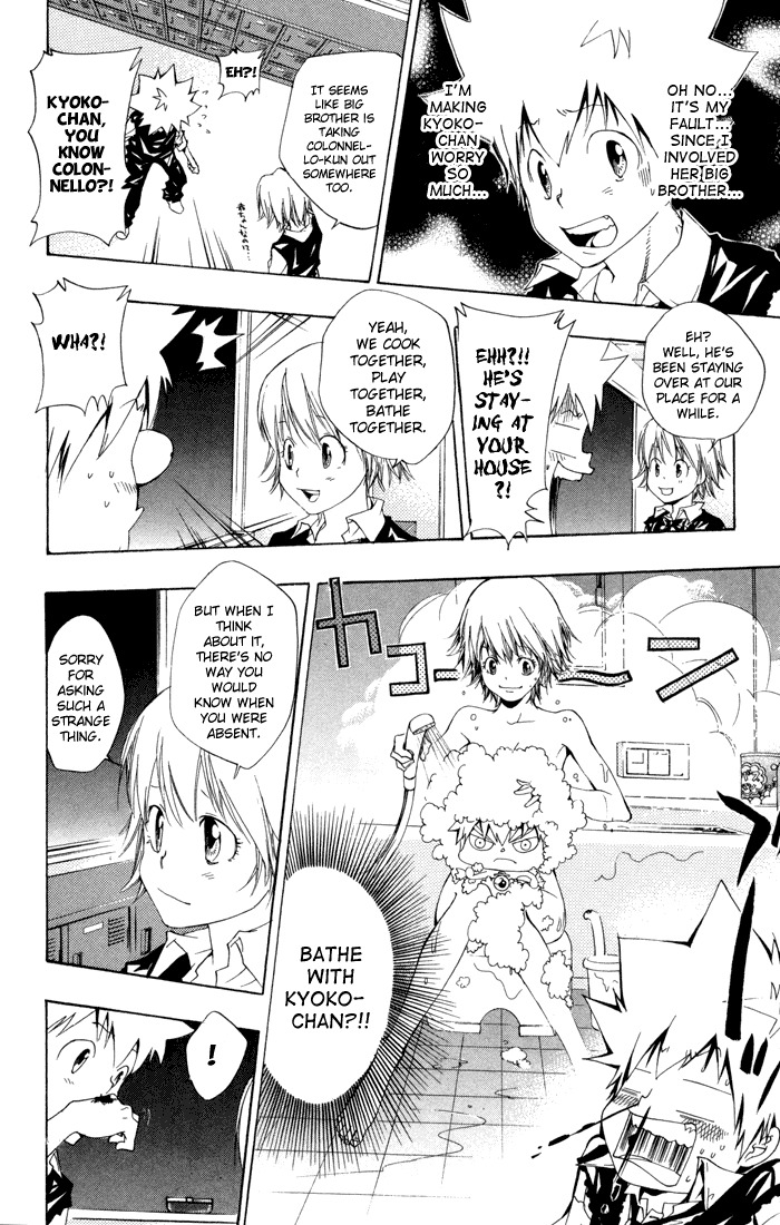 Kateikyoushi Hitman Reborn! Chapter 93 page 16 - Chapter 93: Before the Battle