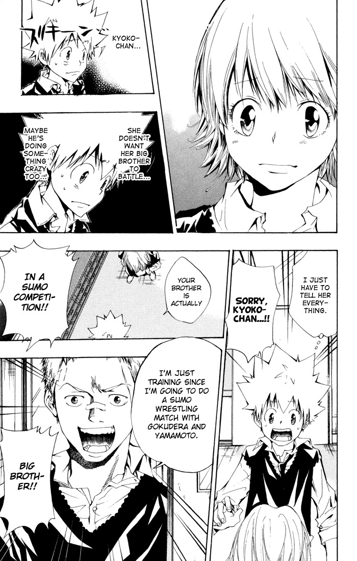 Kateikyoushi Hitman Reborn! Chapter 93 page 17 - Chapter 93: Before the Battle