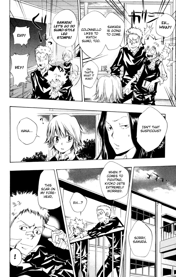 Kateikyoushi Hitman Reborn! Chapter 93 page 18 - Chapter 93: Before the Battle
