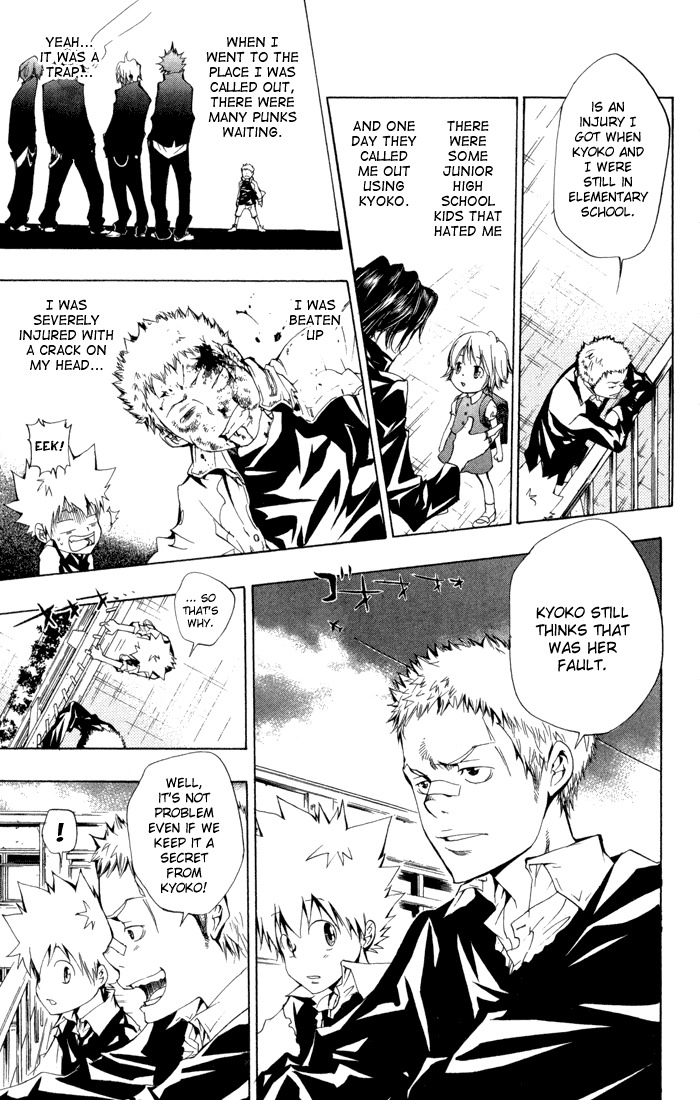 Kateikyoushi Hitman Reborn! Chapter 93 page 19 - Chapter 93: Before the Battle