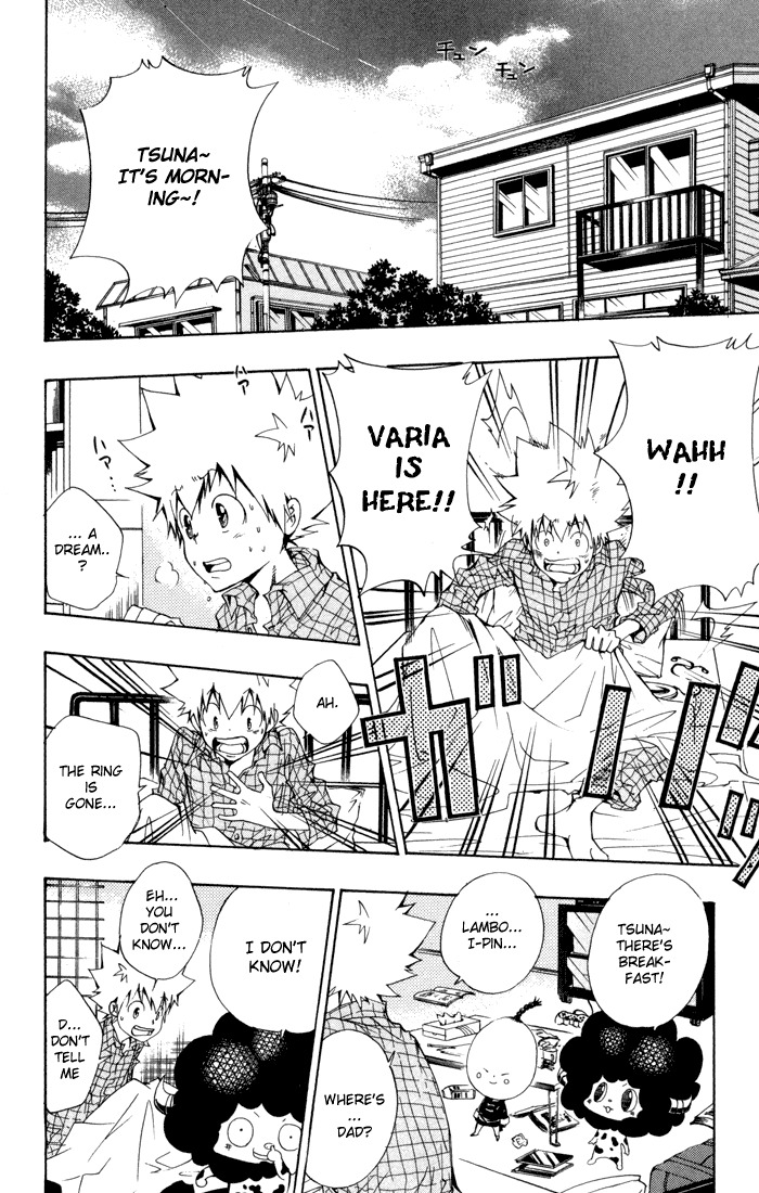 Kateikyoushi Hitman Reborn! Chapter 93 page 2 - Chapter 93: Before the Battle