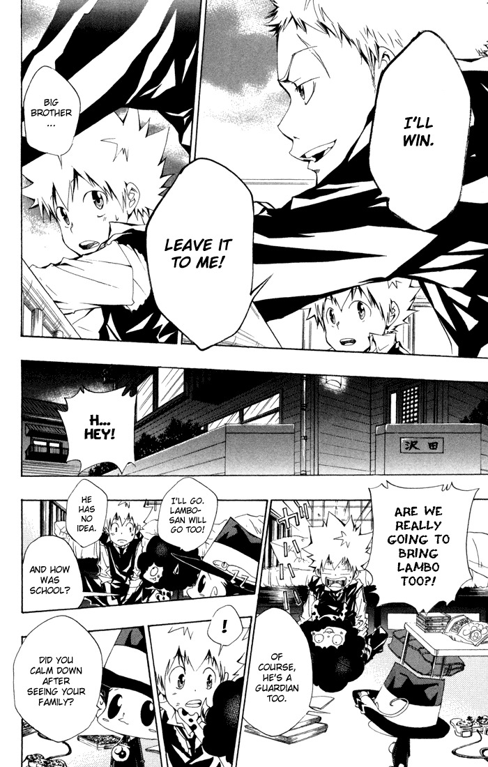 Kateikyoushi Hitman Reborn! Chapter 93 page 20 - Chapter 93: Before the Battle