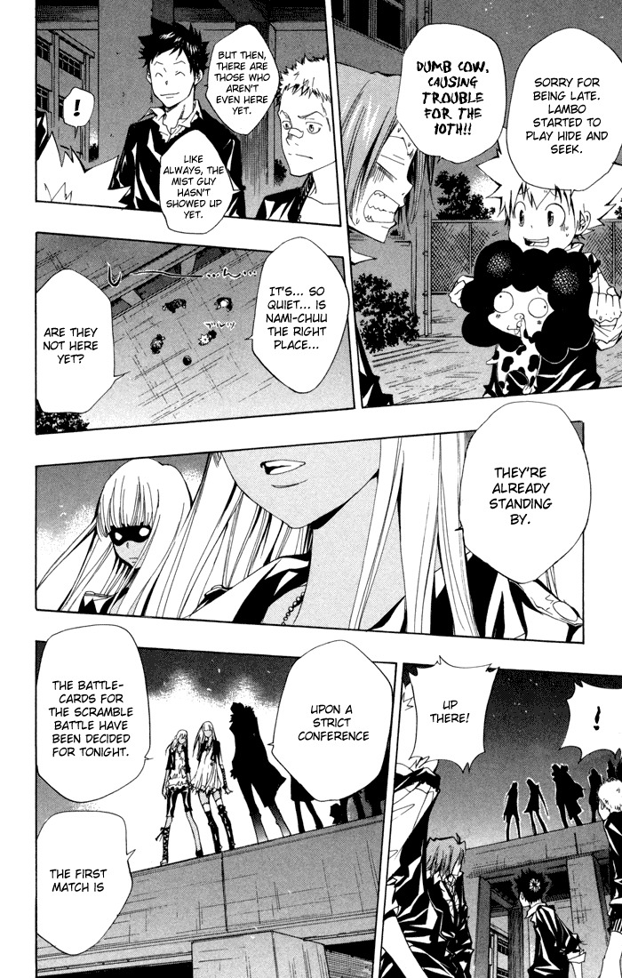 Kateikyoushi Hitman Reborn! Chapter 93 page 22 - Chapter 93: Before the Battle