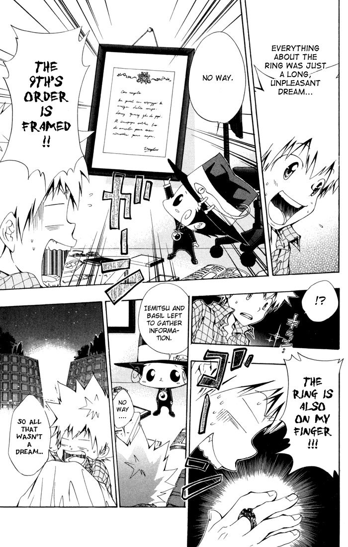 Kateikyoushi Hitman Reborn! Chapter 93 page 3 - Chapter 93: Before the Battle