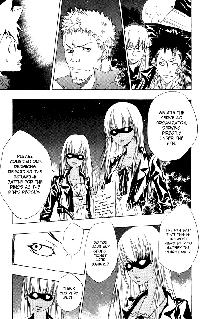Kateikyoushi Hitman Reborn! Chapter 93 page 5 - Chapter 93: Before the Battle