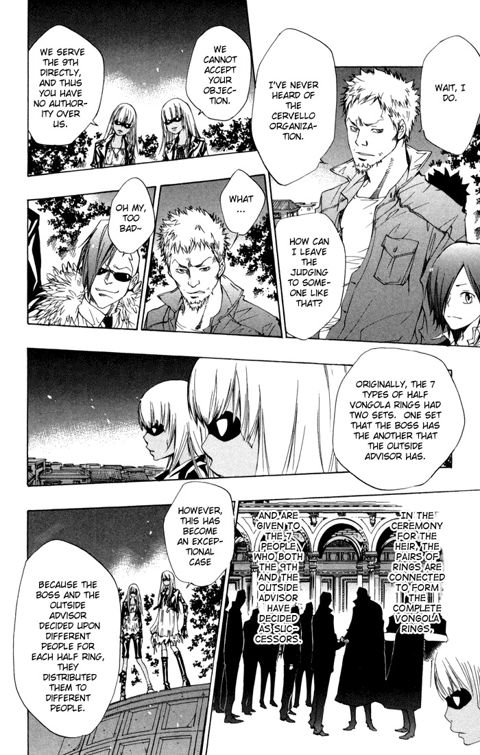 Kateikyoushi Hitman Reborn! Chapter 93 page 6 - Chapter 93: Before the Battle