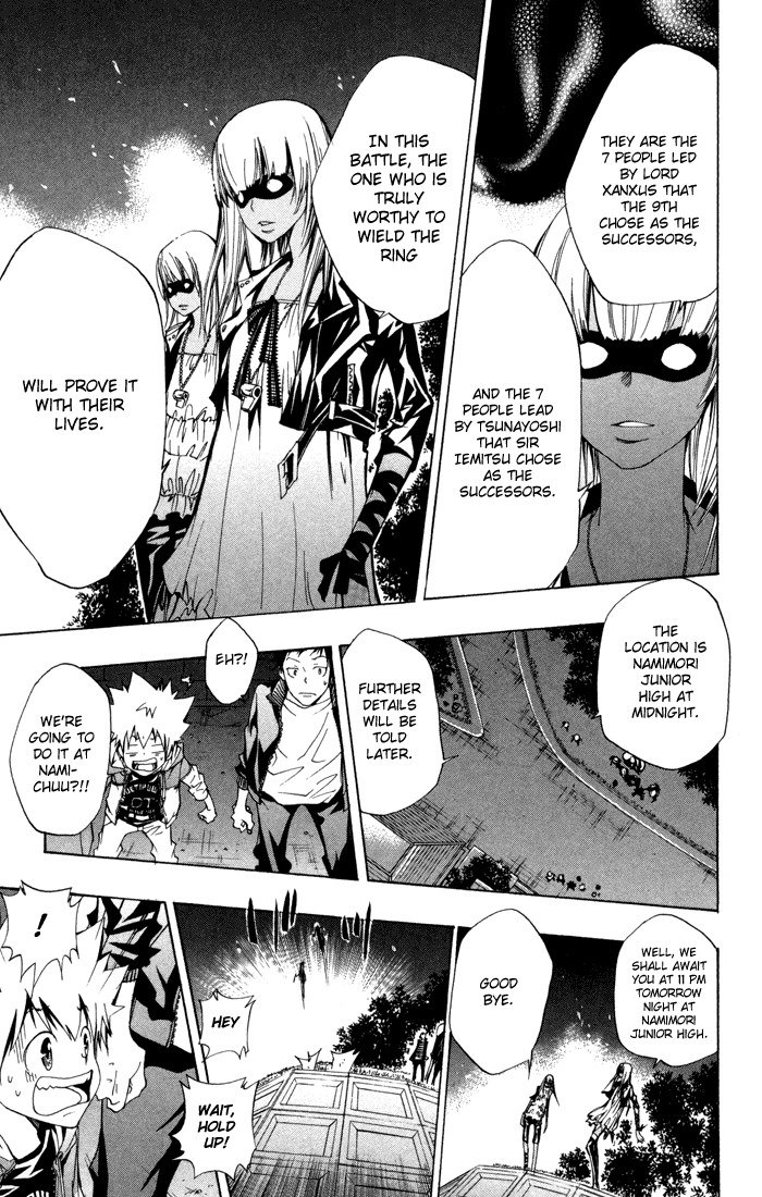 Kateikyoushi Hitman Reborn! Chapter 93 page 7 - Chapter 93: Before the Battle