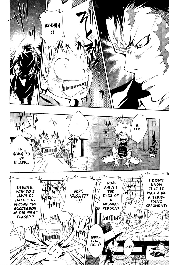 Kateikyoushi Hitman Reborn! Chapter 93 page 8 - Chapter 93: Before the Battle
