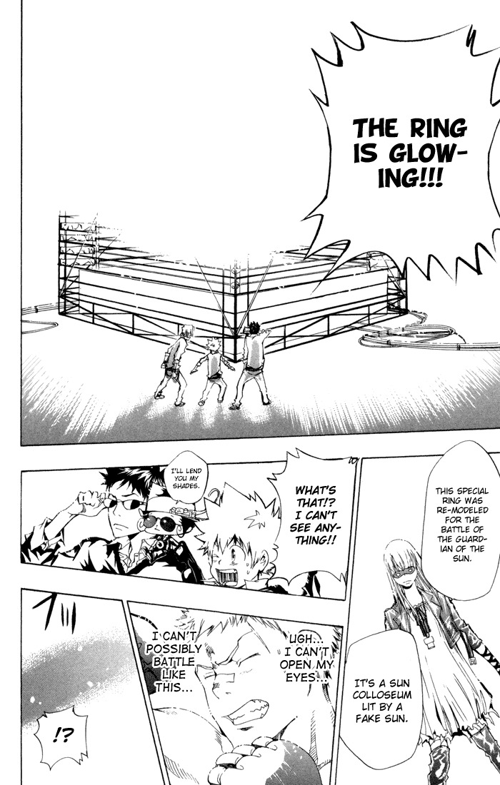 Kateikyoushi Hitman Reborn! Chapter 94 page 11 - Chapter 94: Sasagawa Ryohei vs. Lussuria