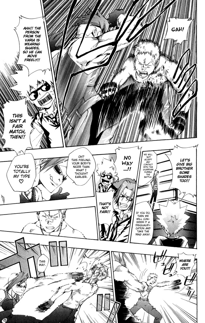 Kateikyoushi Hitman Reborn! Chapter 94 page 12 - Chapter 94: Sasagawa Ryohei vs. Lussuria