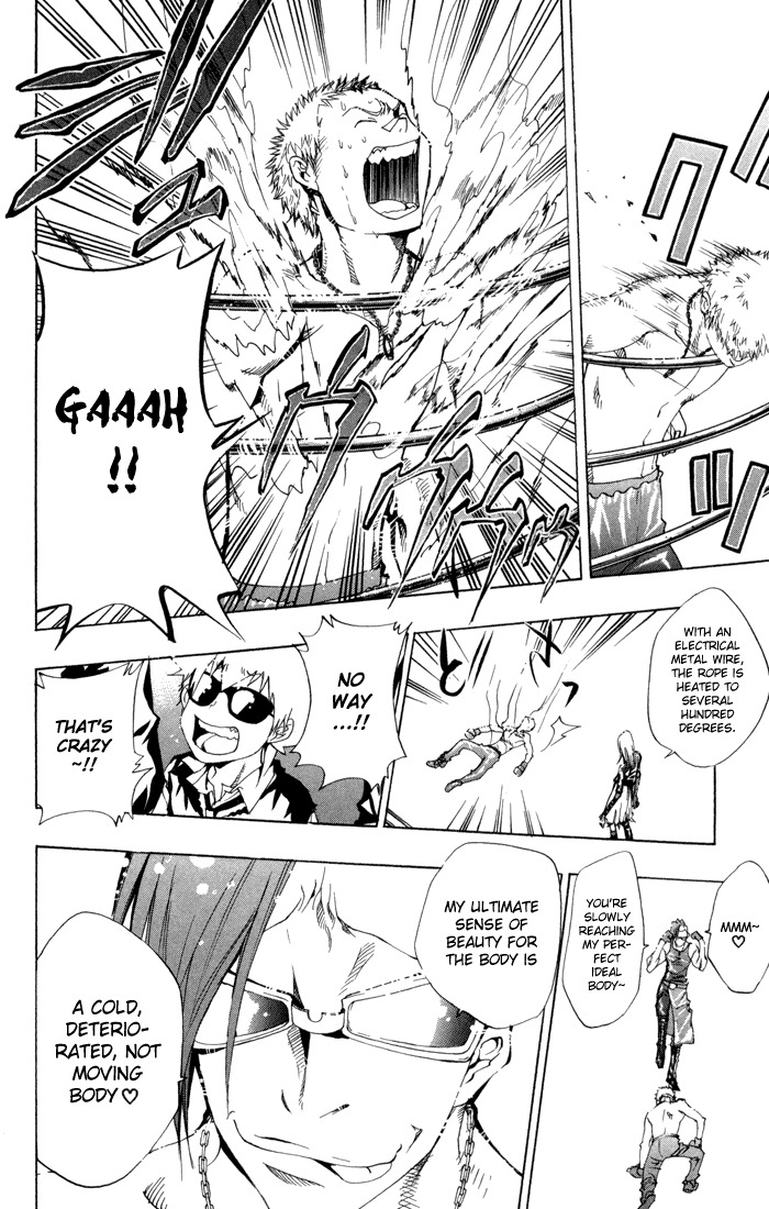 Kateikyoushi Hitman Reborn! Chapter 94 page 13 - Chapter 94: Sasagawa Ryohei vs. Lussuria