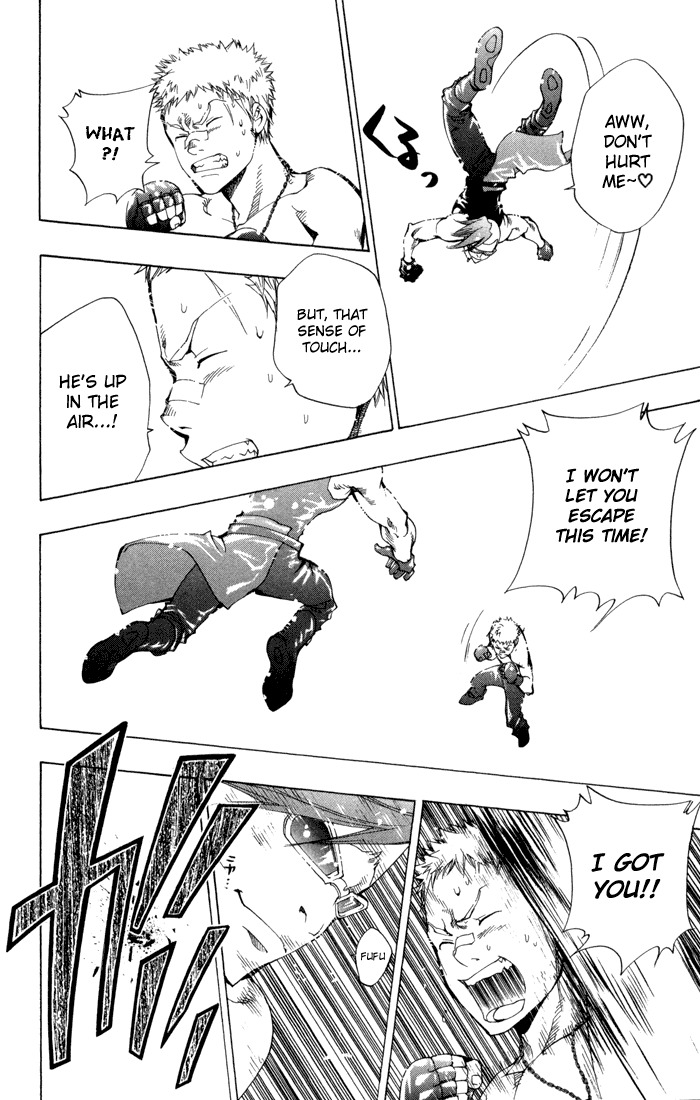 Kateikyoushi Hitman Reborn! Chapter 94 page 15 - Chapter 94: Sasagawa Ryohei vs. Lussuria