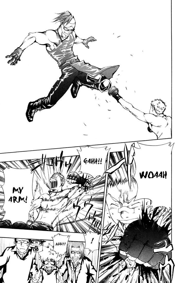 Kateikyoushi Hitman Reborn! Chapter 94 page 16 - Chapter 94: Sasagawa Ryohei vs. Lussuria