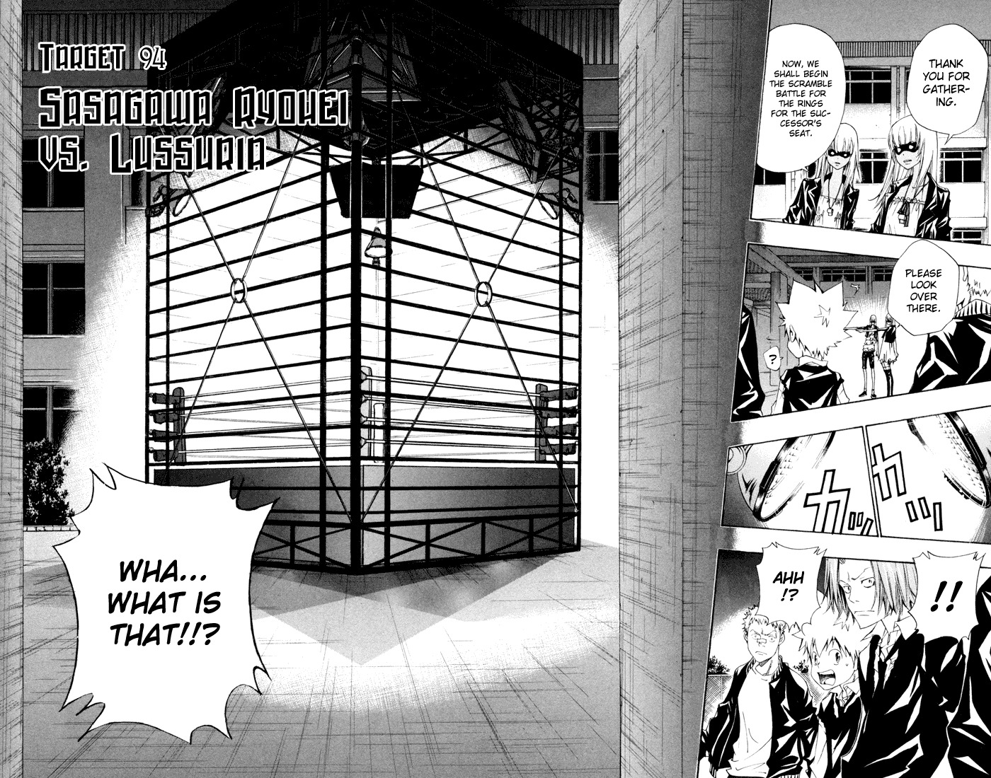 Kateikyoushi Hitman Reborn! Chapter 94 page 2 - Chapter 94: Sasagawa Ryohei vs. Lussuria