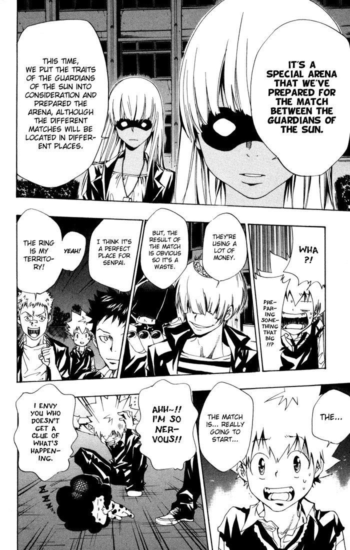 Kateikyoushi Hitman Reborn! Chapter 94 page 3 - Chapter 94: Sasagawa Ryohei vs. Lussuria