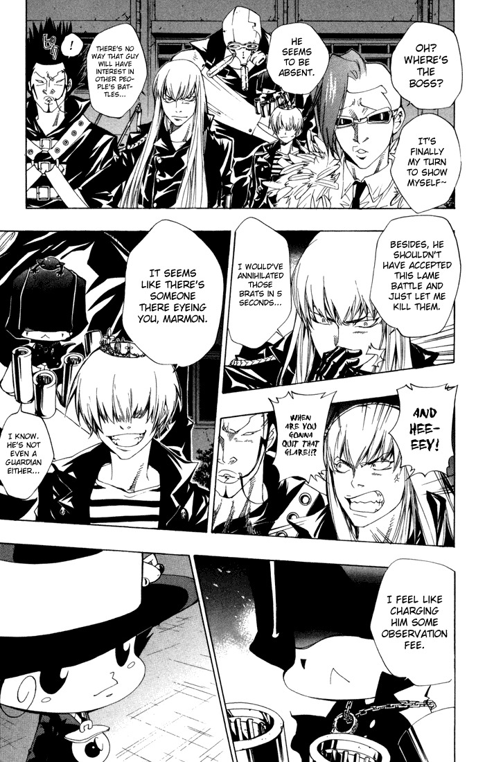 Kateikyoushi Hitman Reborn! Chapter 94 page 4 - Chapter 94: Sasagawa Ryohei vs. Lussuria