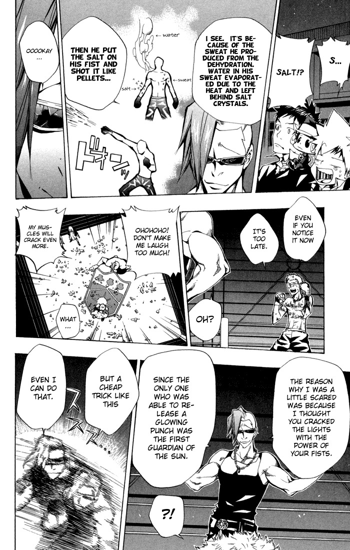 Kateikyoushi Hitman Reborn! Chapter 95 page 10 - Chapter 95: Ryohei's Right