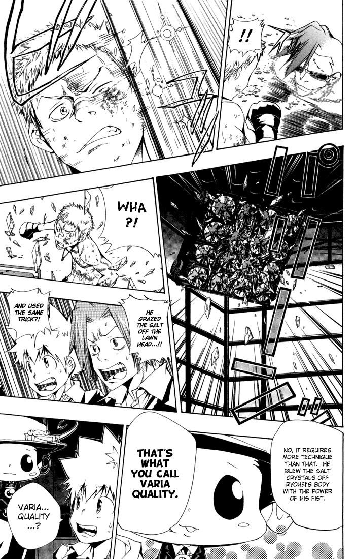 Kateikyoushi Hitman Reborn! Chapter 95 page 11 - Chapter 95: Ryohei's Right