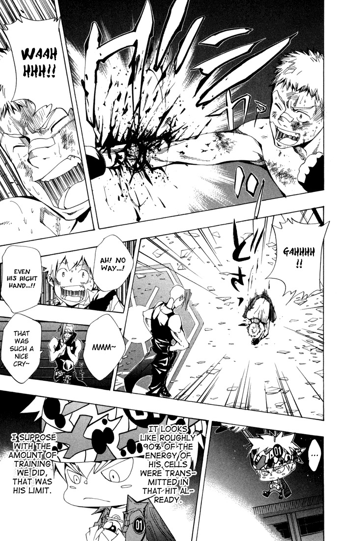 Kateikyoushi Hitman Reborn! Chapter 95 page 15 - Chapter 95: Ryohei's Right