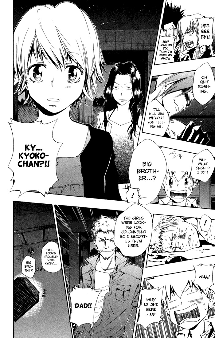 Kateikyoushi Hitman Reborn! Chapter 95 page 16 - Chapter 95: Ryohei's Right