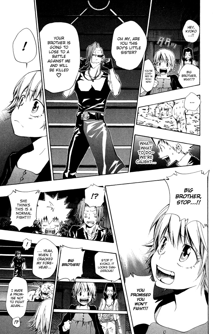 Kateikyoushi Hitman Reborn! Chapter 95 page 17 - Chapter 95: Ryohei's Right