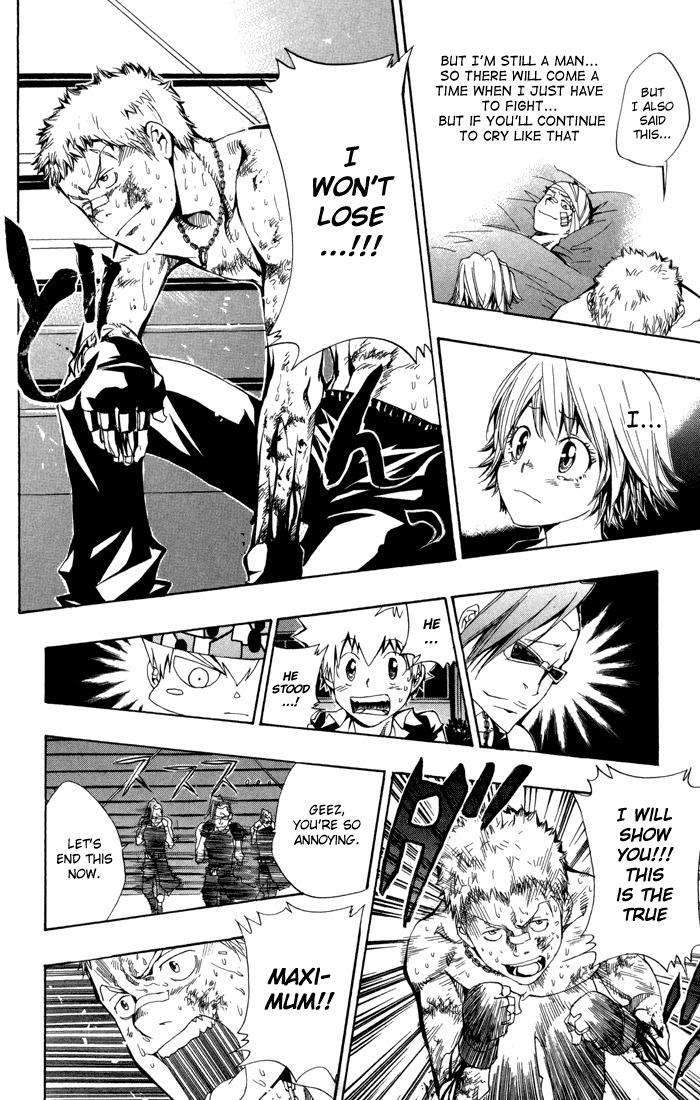 Kateikyoushi Hitman Reborn! Chapter 95 page 18 - Chapter 95: Ryohei's Right