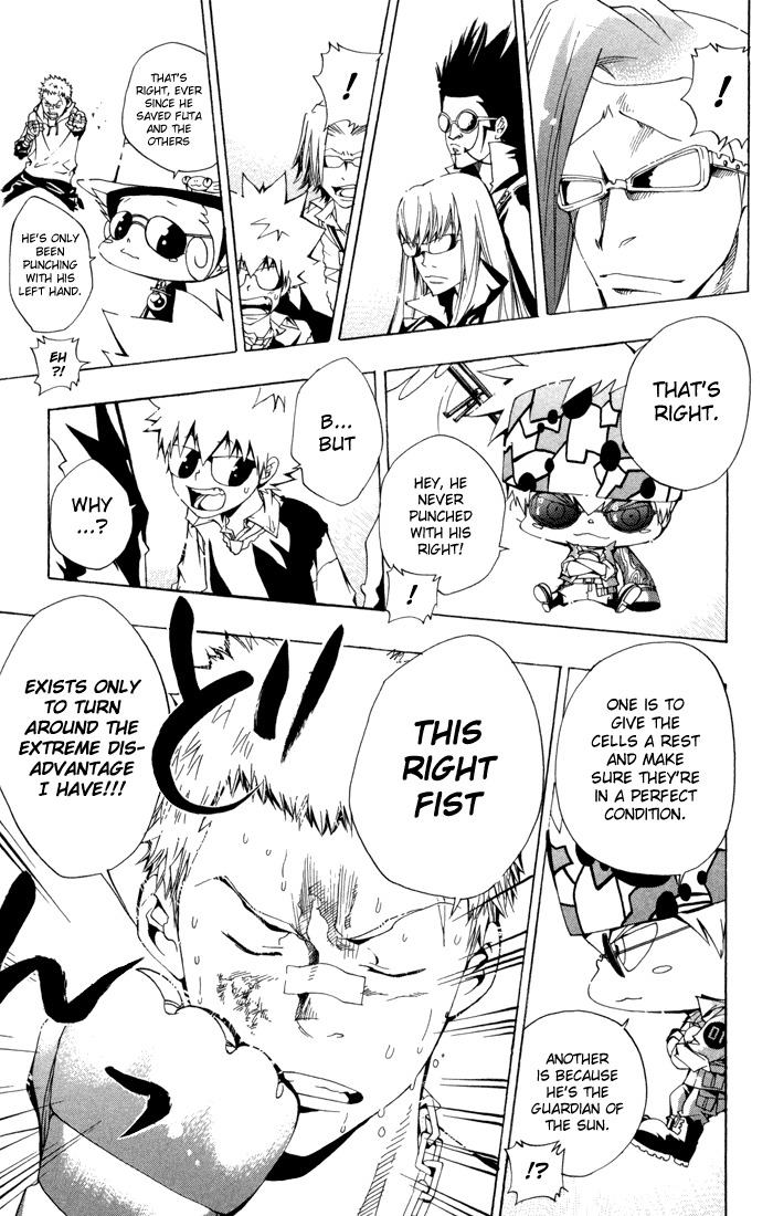 Kateikyoushi Hitman Reborn! Chapter 95 page 3 - Chapter 95: Ryohei's Right