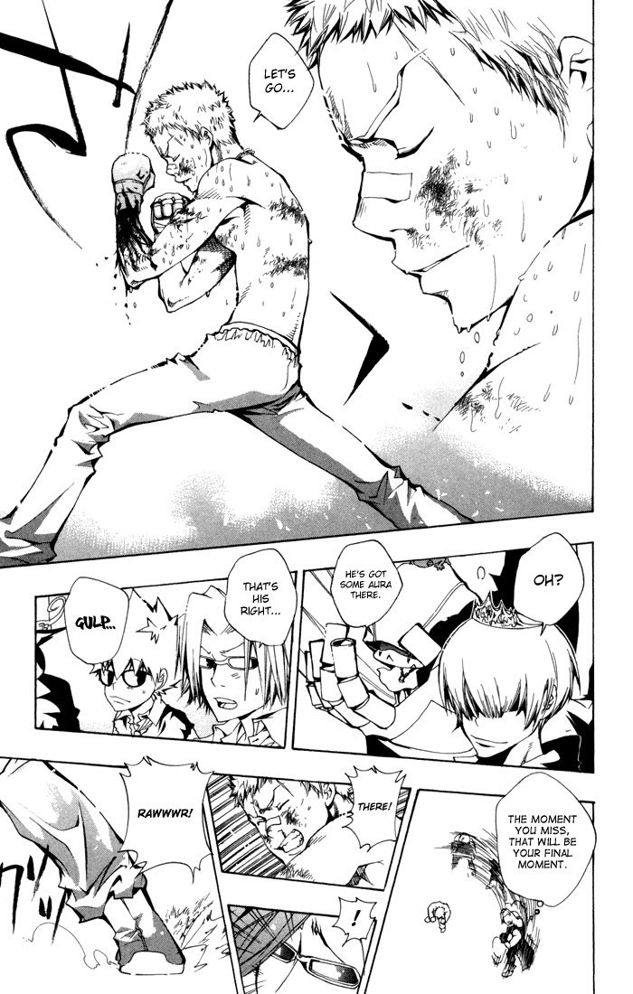 Kateikyoushi Hitman Reborn! Chapter 95 page 5 - Chapter 95: Ryohei's Right