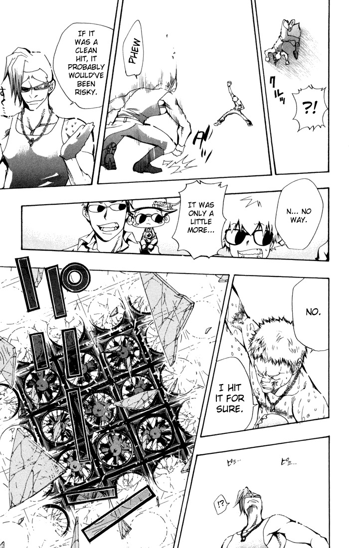 Kateikyoushi Hitman Reborn! Chapter 95 page 7 - Chapter 95: Ryohei's Right