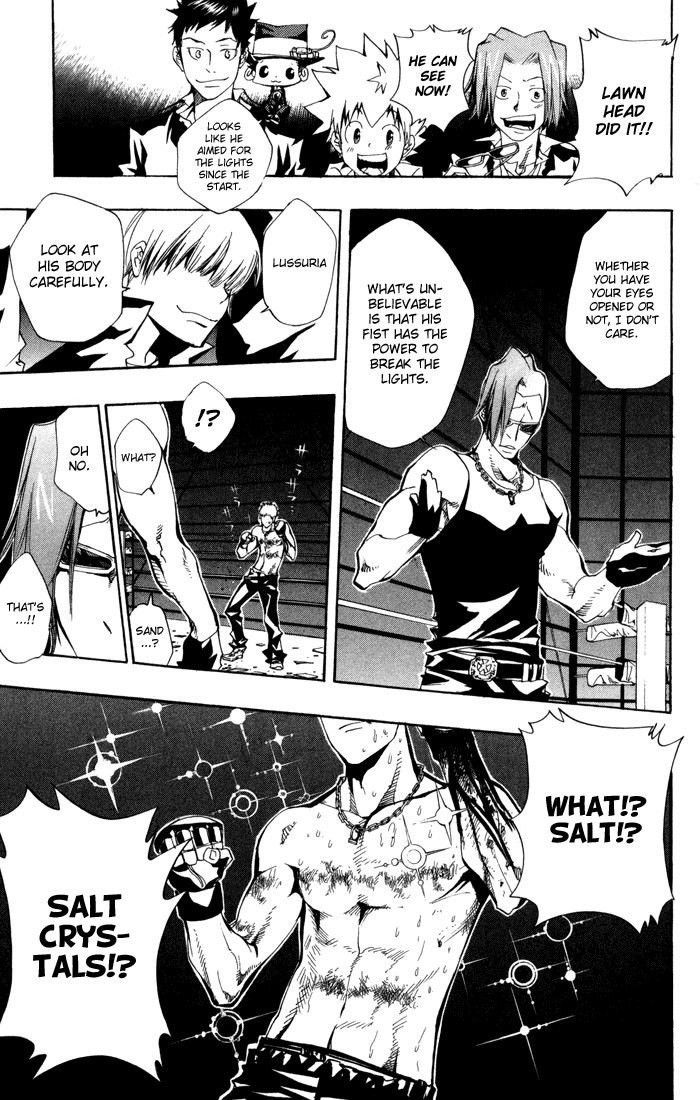 Kateikyoushi Hitman Reborn! Chapter 95 page 9 - Chapter 95: Ryohei's Right