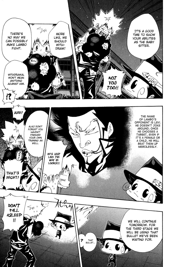 Kateikyoushi Hitman Reborn! Chapter 96 page 11 - Chapter 96: The Whereabouts of the Ring of the Sun