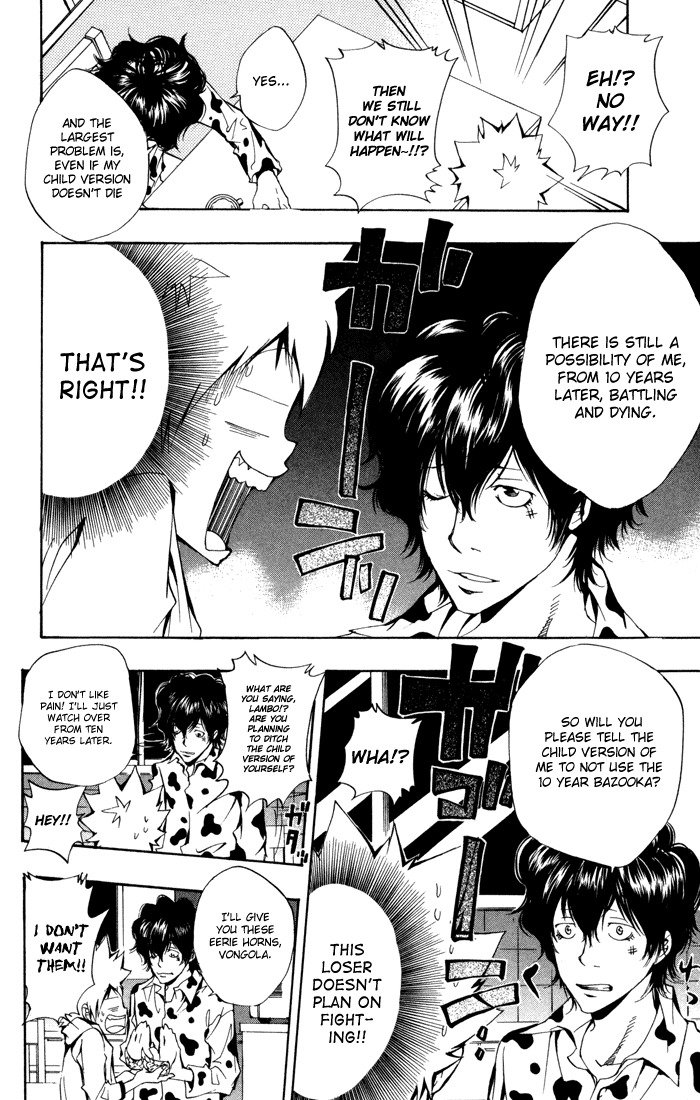 Kateikyoushi Hitman Reborn! Chapter 96 page 16 - Chapter 96: The Whereabouts of the Ring of the Sun