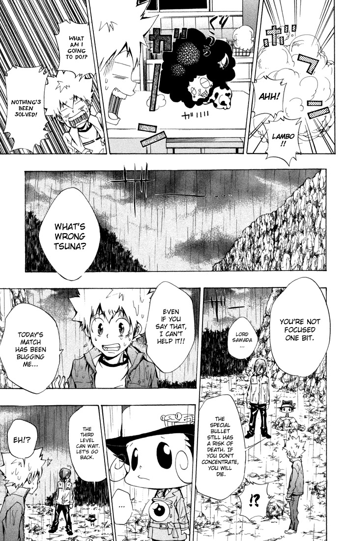 Kateikyoushi Hitman Reborn! Chapter 96 page 17 - Chapter 96: The Whereabouts of the Ring of the Sun