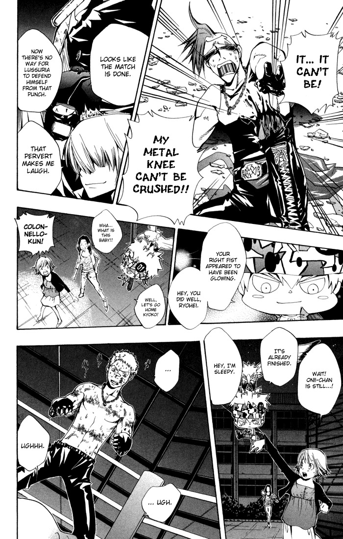 Kateikyoushi Hitman Reborn! Chapter 96 page 2 - Chapter 96: The Whereabouts of the Ring of the Sun